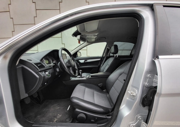 Mercedes-Benz Klasa C cena 28800 przebieg: 298000, rok produkcji 2008 z Mirosławiec małe 277